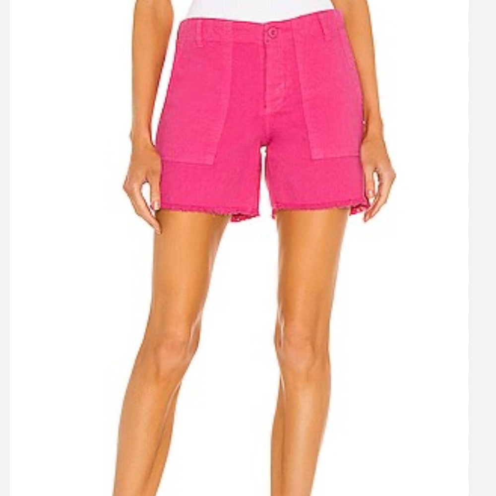 nwot LE SUPERBE Revolve Beach Crawler Cut Off Short in Pink